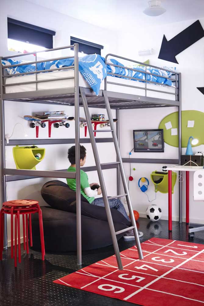 Decorar quarto gamer com criatividade