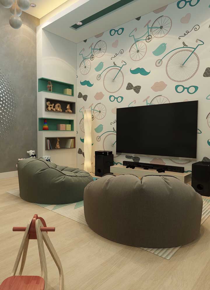 Decorar quarto gamer com criatividade