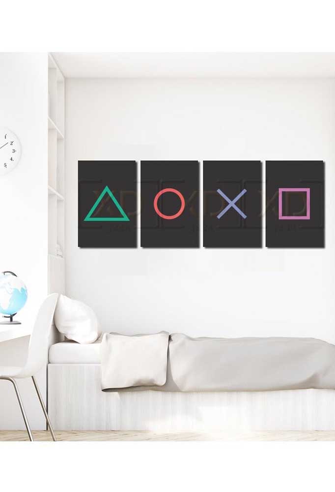 Decorar quarto gamer com criatividade