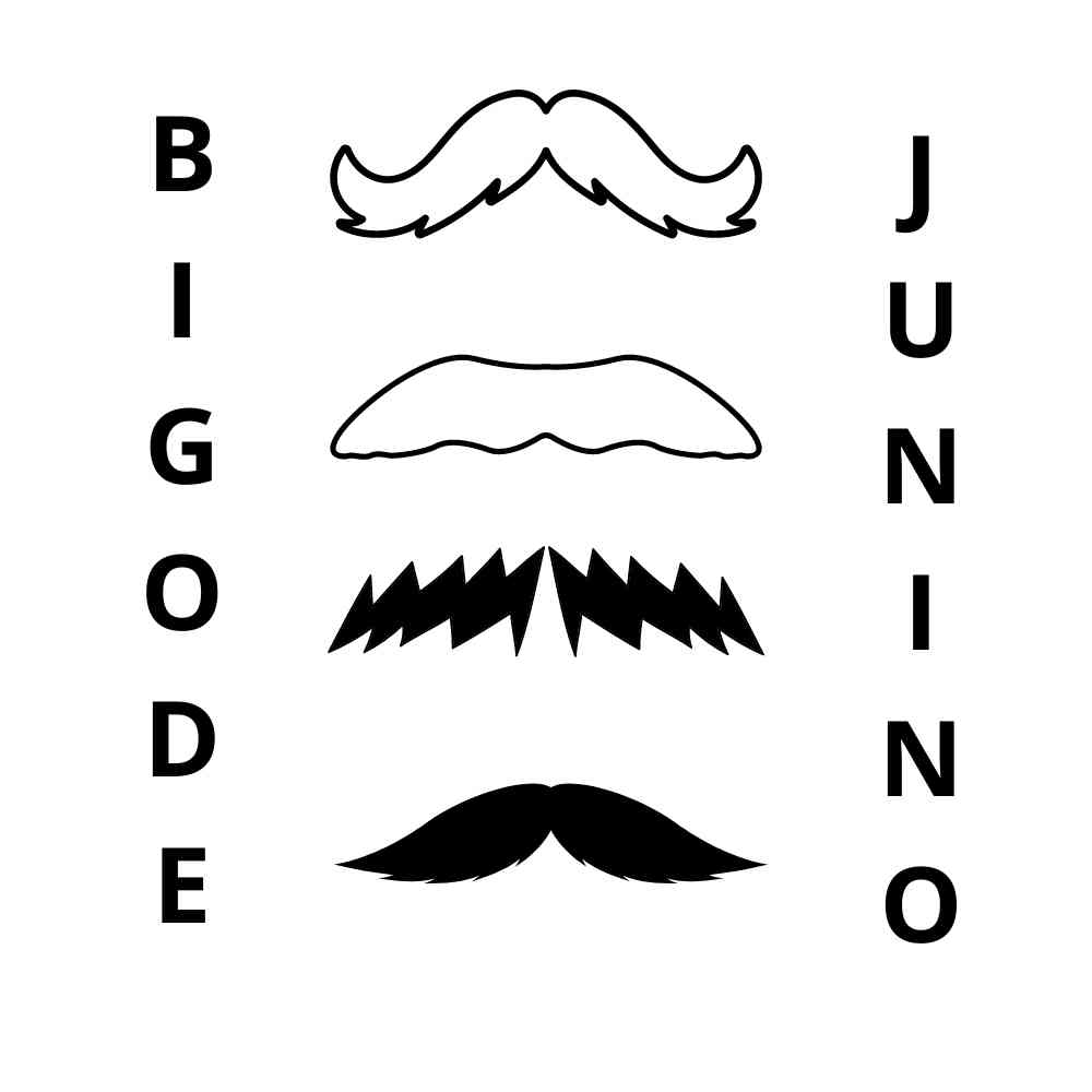 Como fazer bigodes perfeitos para sua festa junina em poucos passos