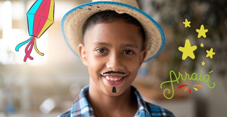 Como fazer bigodes perfeitos para sua festa junina em poucos passos