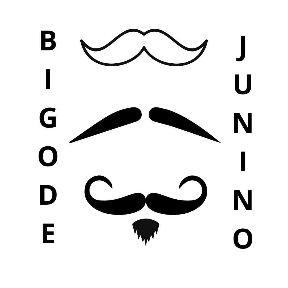 Como fazer bigodes perfeitos para sua festa junina em poucos passos