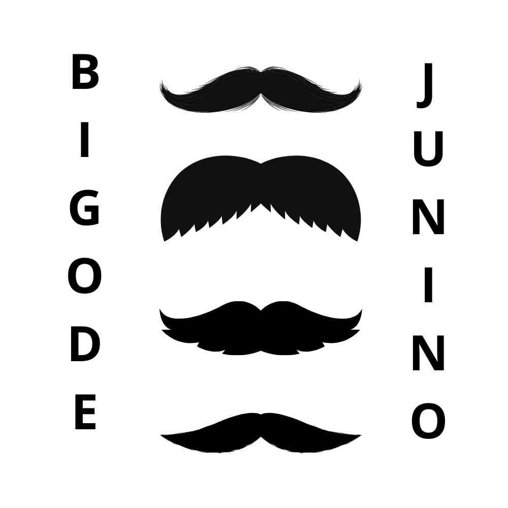 Como fazer bigodes perfeitos para sua festa junina em poucos passos