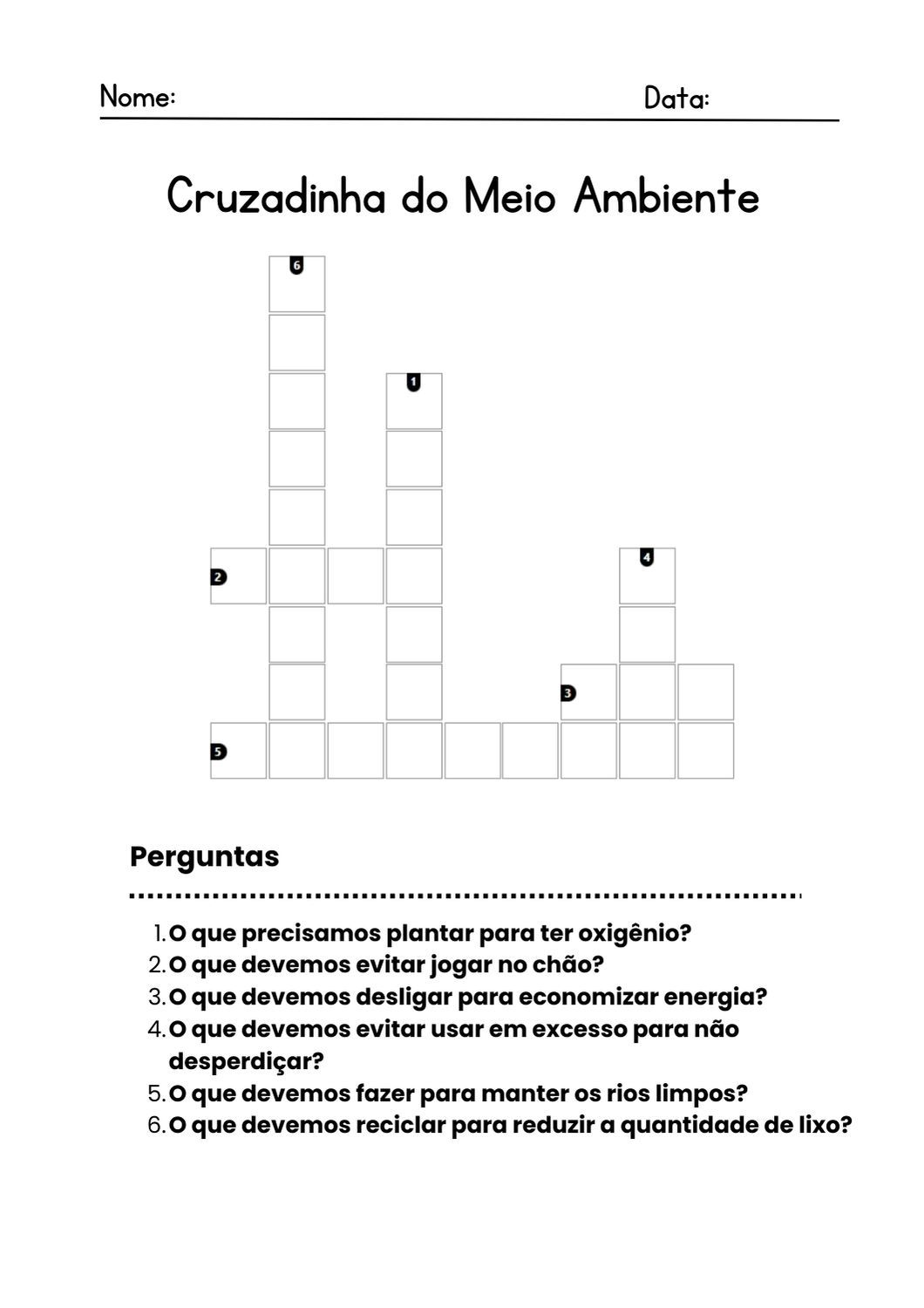 Cruzadinhas e passatempos: modelos engraçados para imprimir