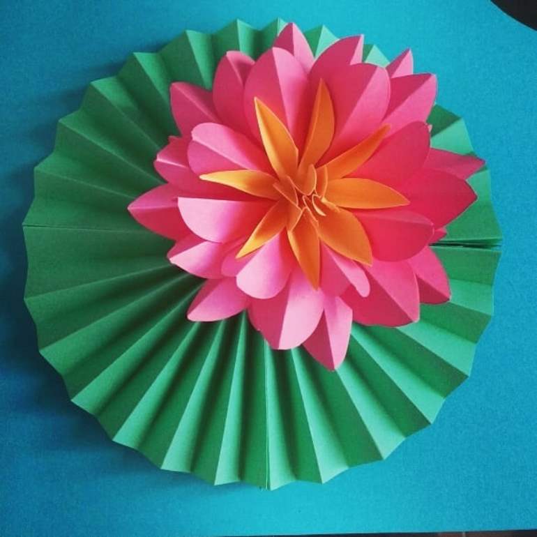 Flores de papel DIY: crie lindos arranjos com materiais simples