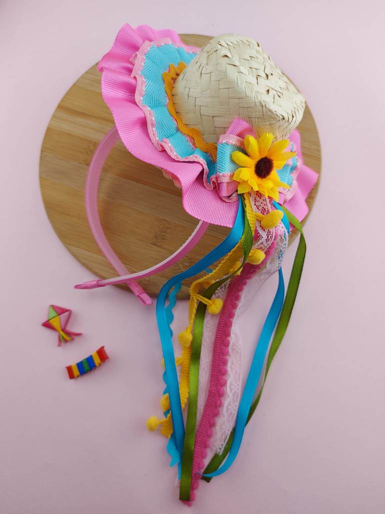 Festa Junina: tiaras criativas para encantar