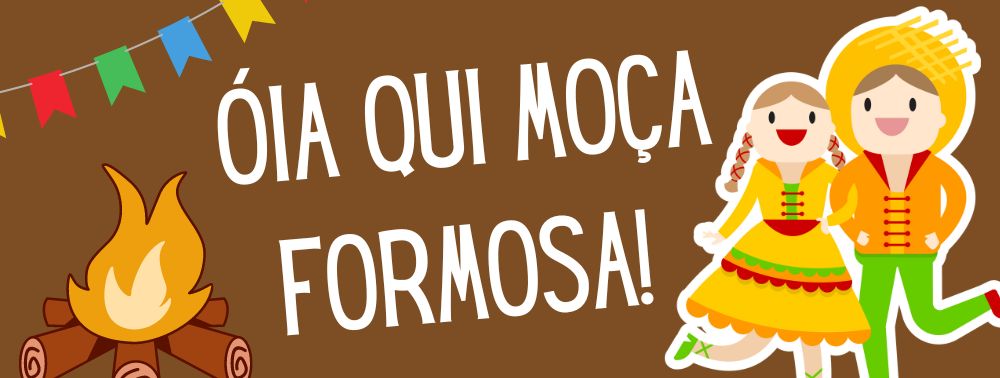 20 Ideias de Plaquinhas Juninas para Imprimir