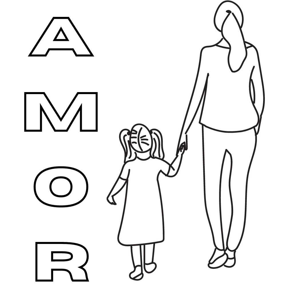 Fofas lembrancinhas DIY de molde mãe e filho para imprimir