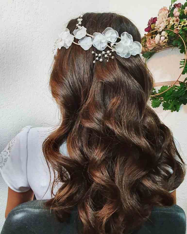 Tiara de pérola: 50 modelos brilhantes para todas as idades