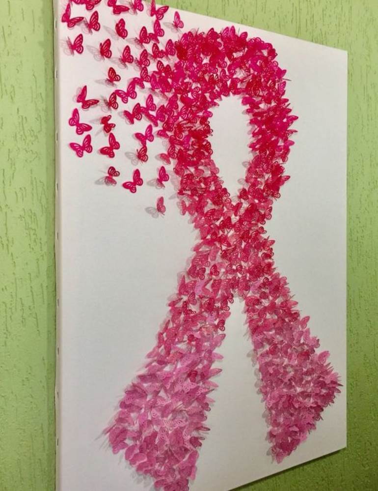 Inspire-se em ideias criativas de artesanato para celebrar o Outubro Rosa