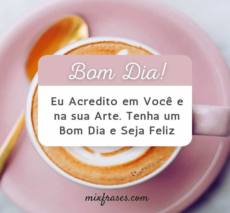 Bom dia, artesã criativa!