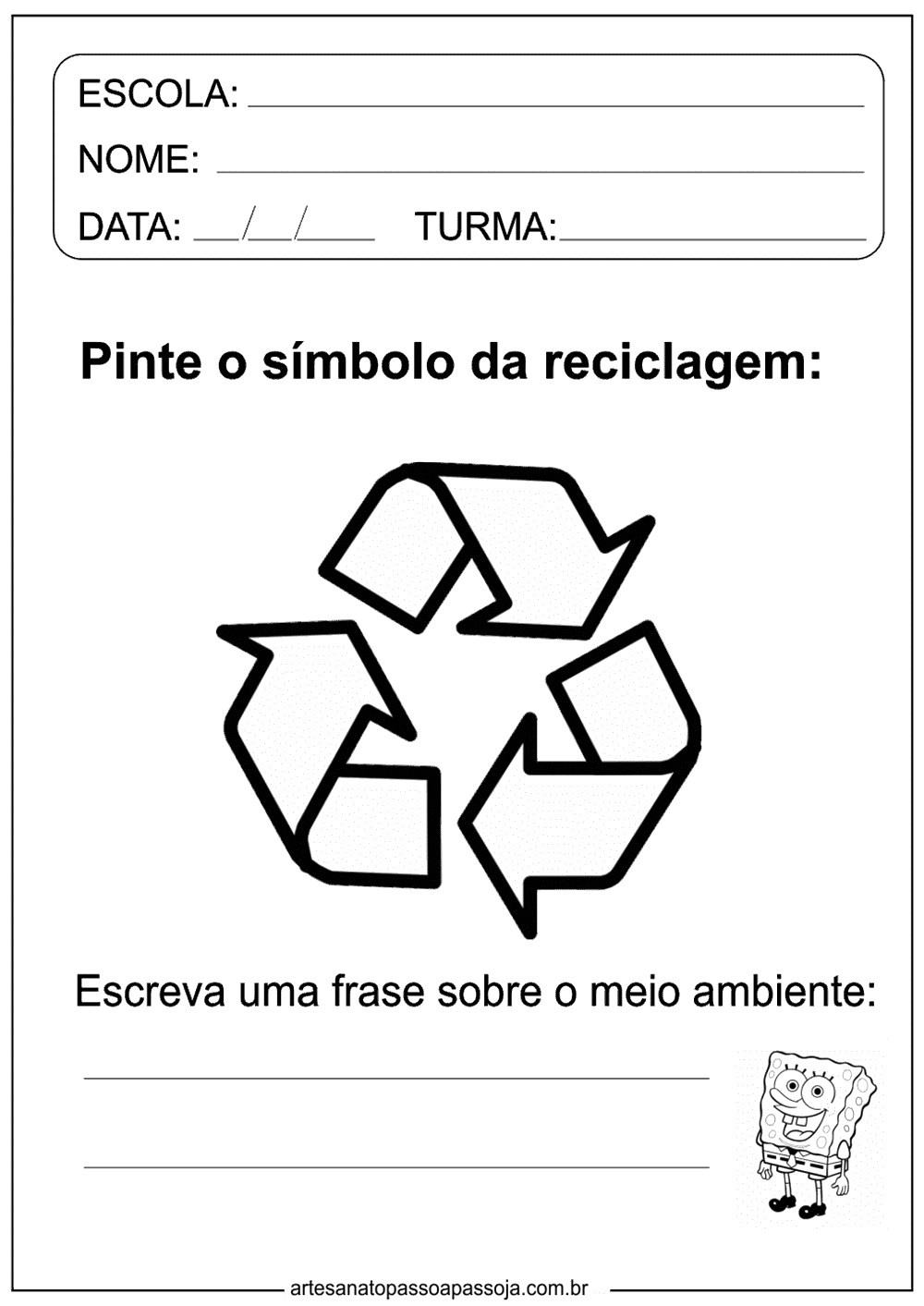 5 ideias criativas de reciclagem para fazer com as crianças