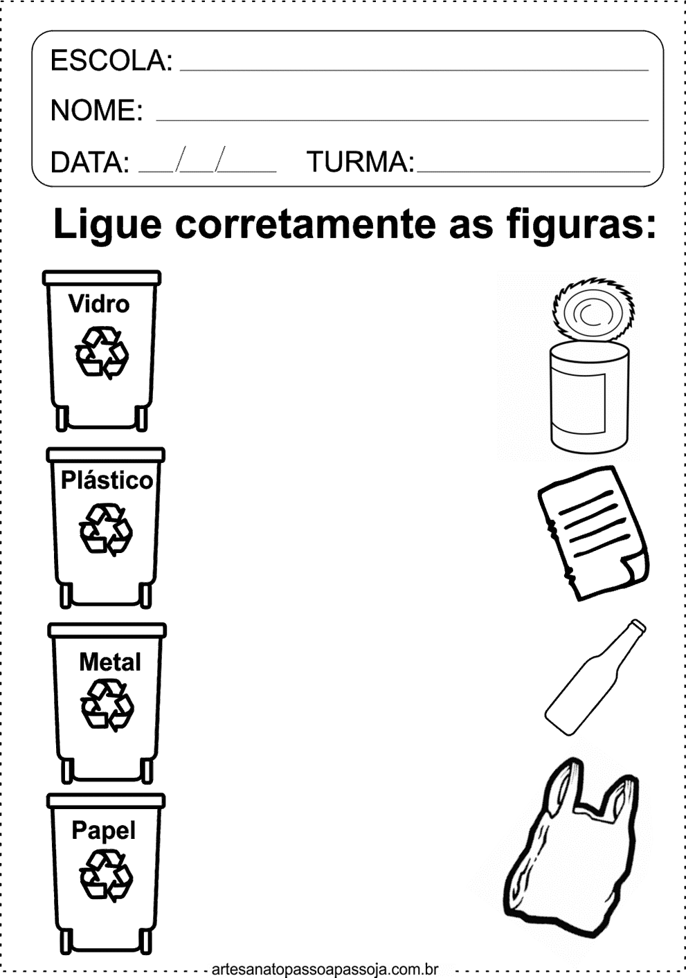 5 ideias criativas de reciclagem para fazer com as crianças