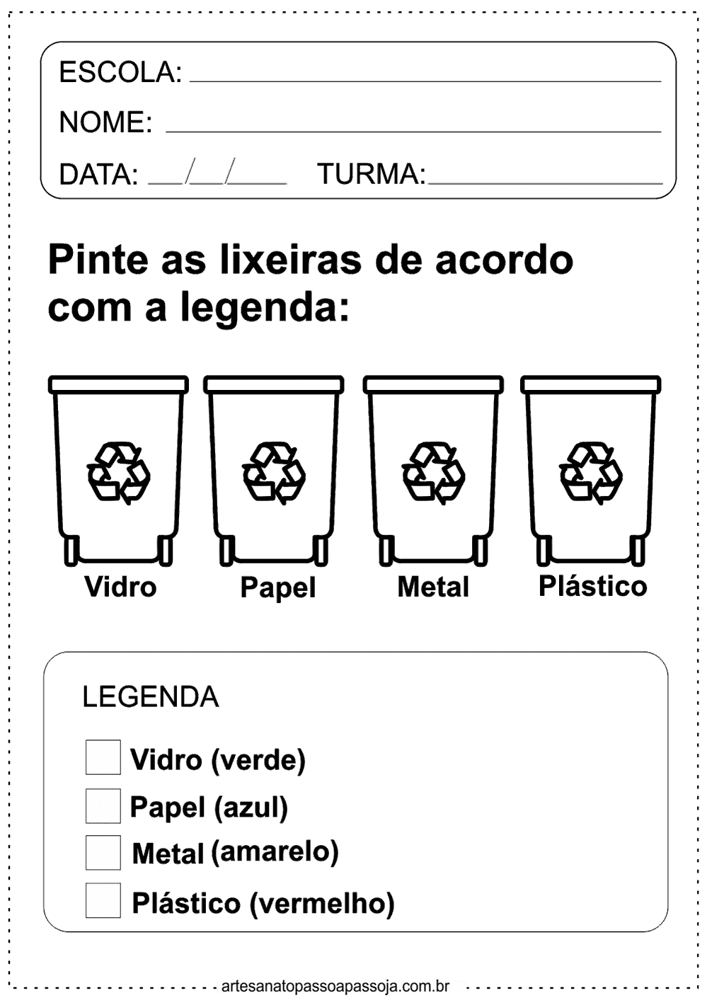 5 ideias criativas de reciclagem para fazer com as crianças