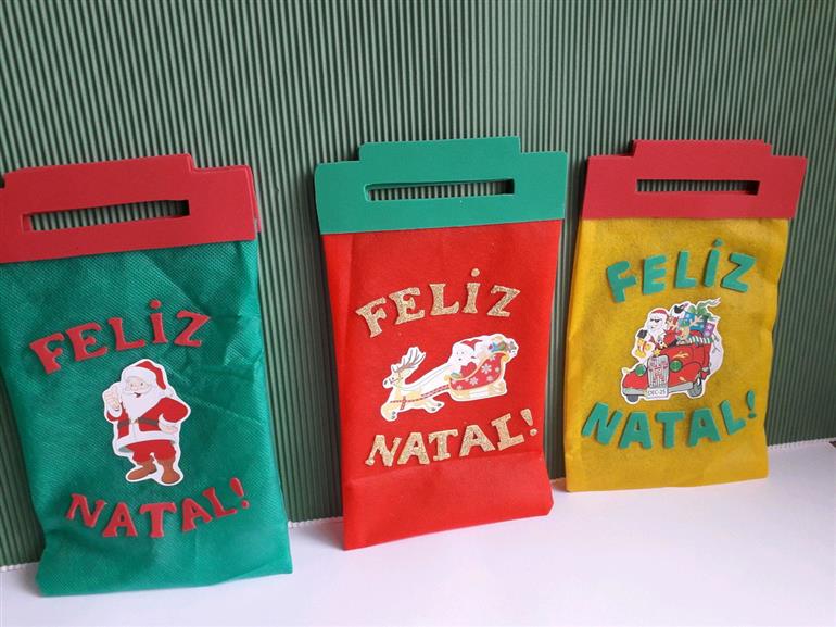 Artesanato: Personalize Sacolas de TNT Únicas com Moldes e Ideias Criativas