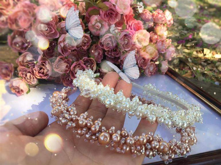 47 tiaras de batizado para salão e igreja