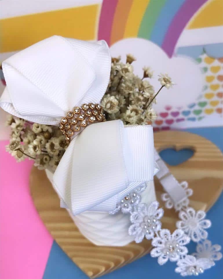 47 tiaras de batizado para salão e igreja