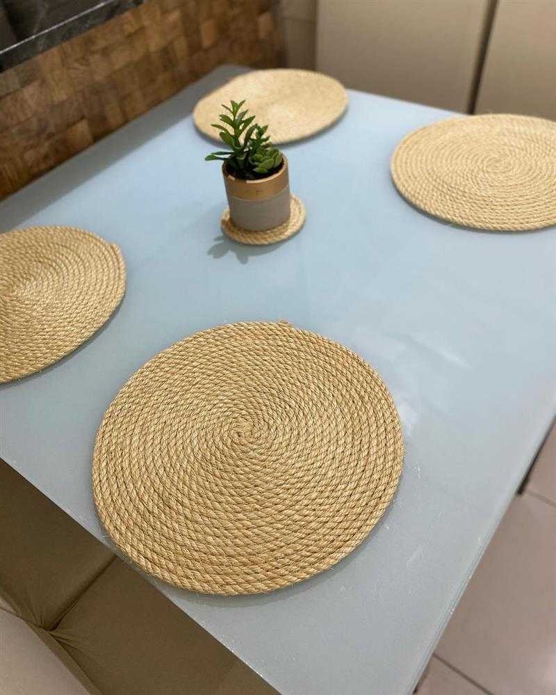 Tapetes de sisal sustentáveis: aprenda a fazer em casa com materiais reciclados