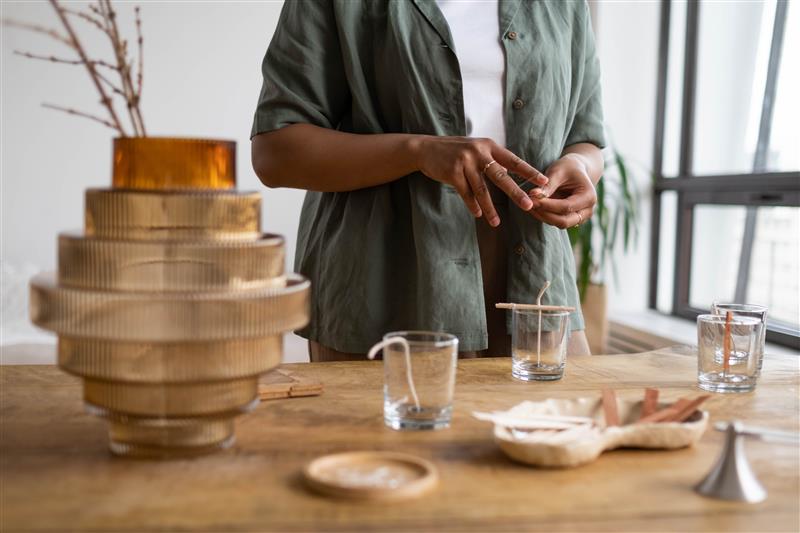 Artesanato Criativo: Transforme Sucata em Decoração com Técnicas de Bricolagem Simples para Decorar a Casa