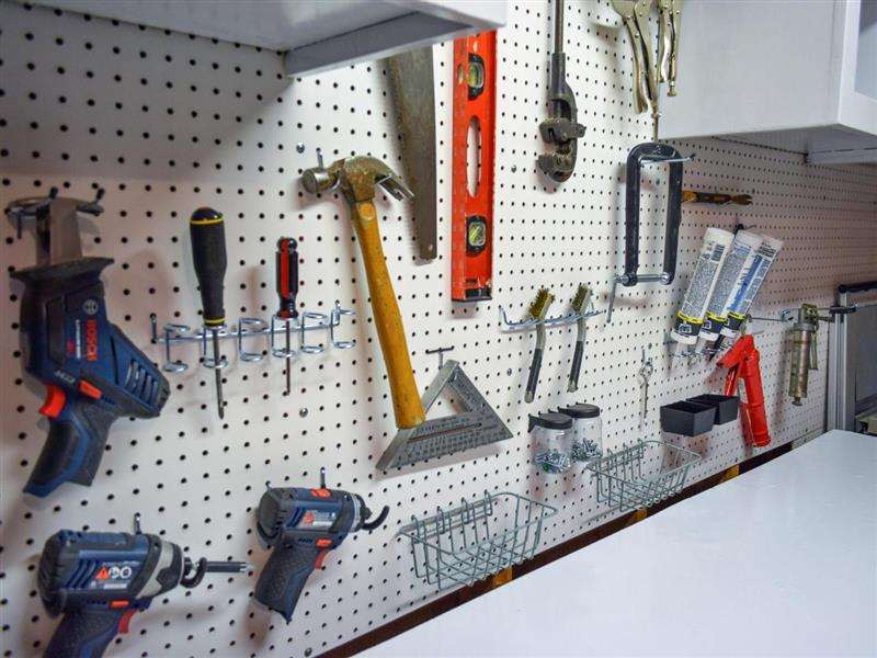 Criando um pegboard passo a passo