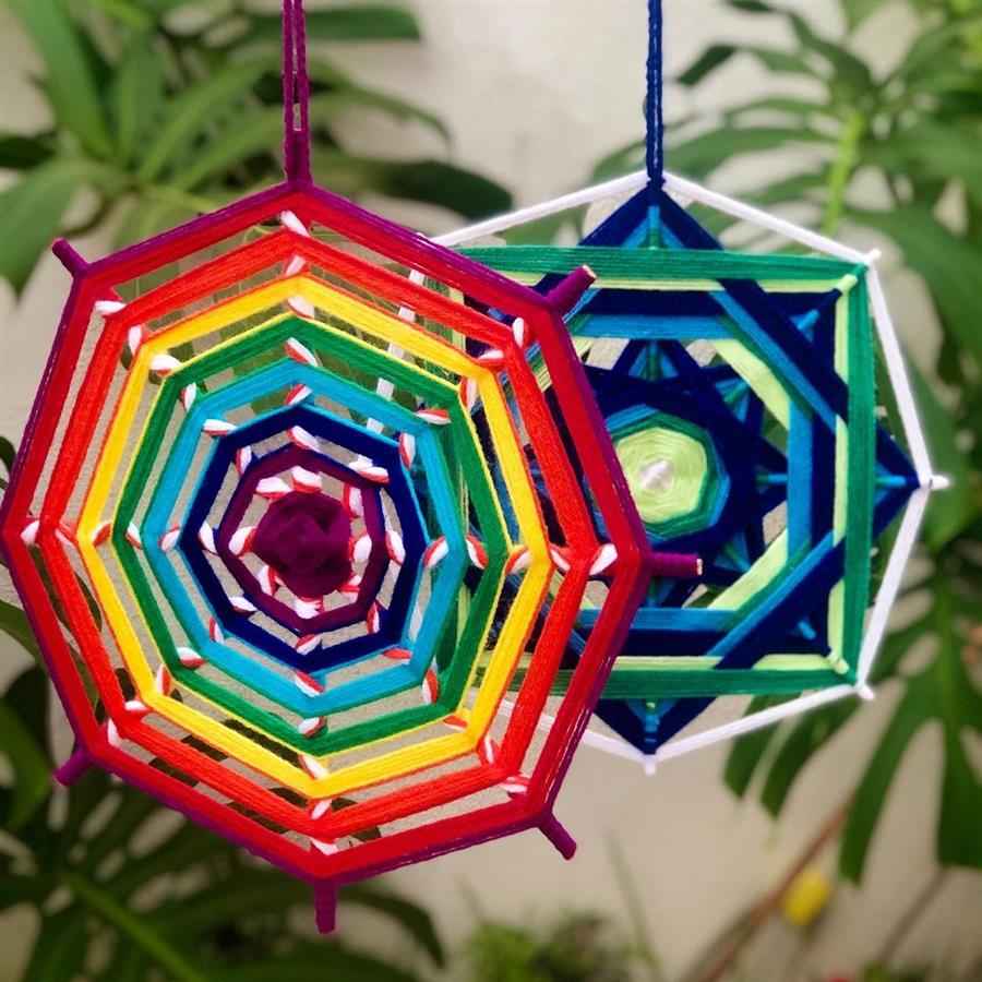 Combinações Perfeitas de Cores em 75 Modelos de Mandalas para Colorir