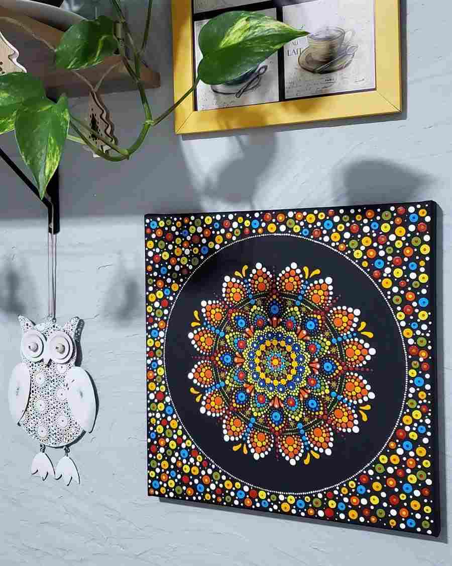 Combinações Perfeitas de Cores em 75 Modelos de Mandalas para Colorir