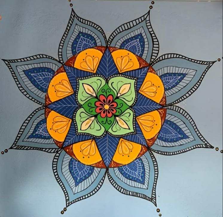 Combinações Perfeitas de Cores em 75 Modelos de Mandalas para Colorir