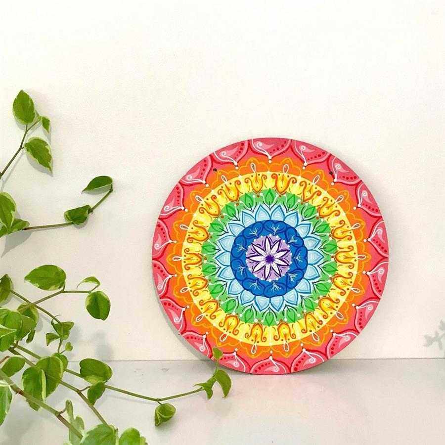 Combinações Perfeitas de Cores em 75 Modelos de Mandalas para Colorir