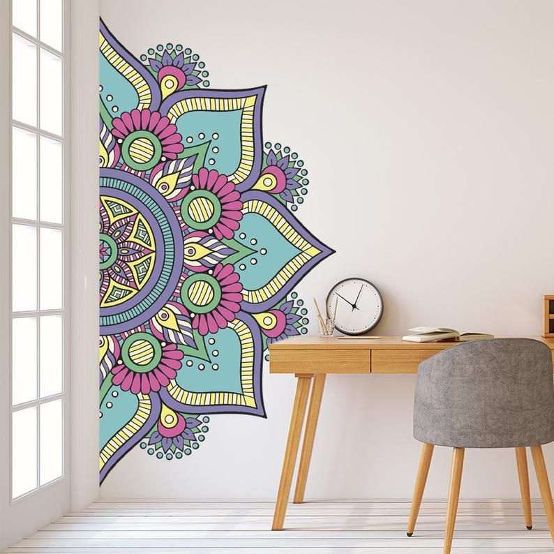 Combinações Perfeitas de Cores em 75 Modelos de Mandalas para Colorir