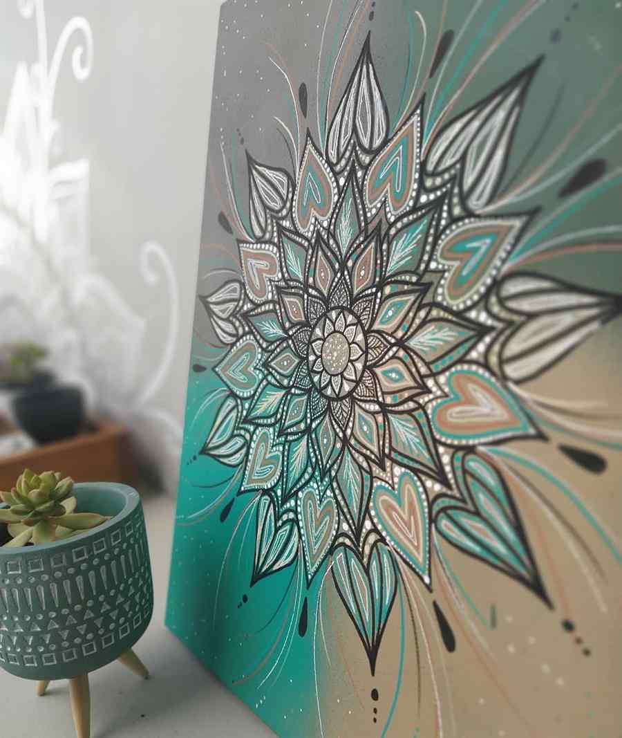 Combinações Perfeitas de Cores em 75 Modelos de Mandalas para Colorir