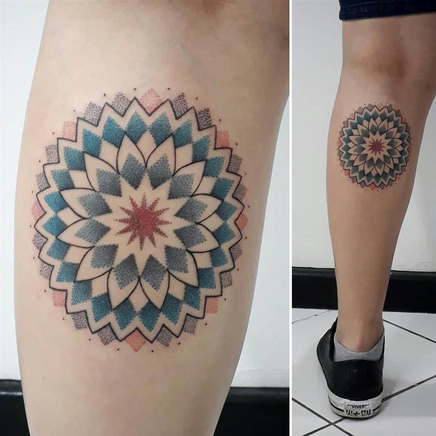 Combinações Perfeitas de Cores em 75 Modelos de Mandalas para Colorir