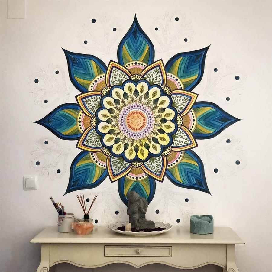 Combinações Perfeitas de Cores em 75 Modelos de Mandalas para Colorir