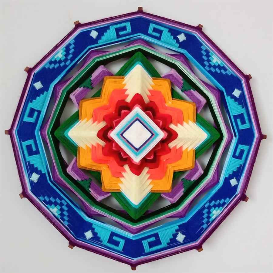 Combinações Perfeitas de Cores em 75 Modelos de Mandalas para Colorir