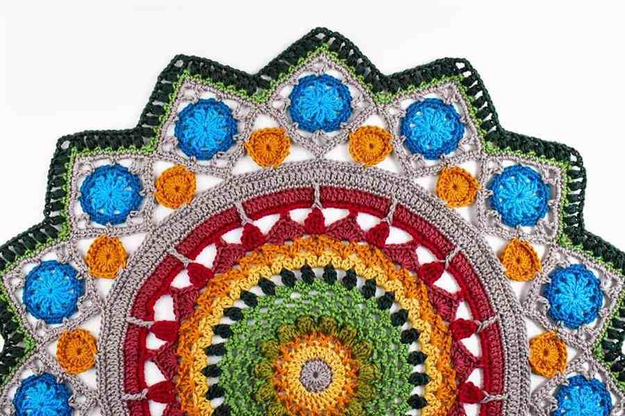 Combinações Perfeitas de Cores em 75 Modelos de Mandalas para Colorir