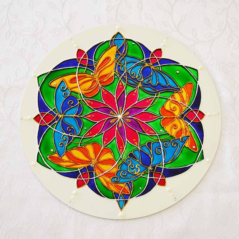 Combinações Perfeitas de Cores em 75 Modelos de Mandalas para Colorir