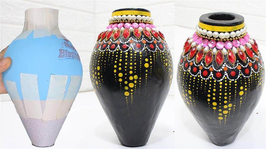 Dê um toque único à sua decoração com vasos de bexiga artesanais