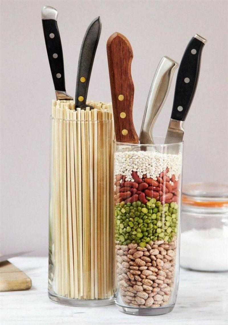 Faca seu porta facas artesanal - decore a cozinha com estilo e organização