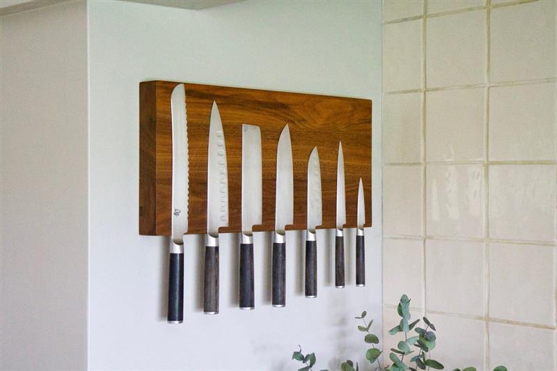 Faca seu porta facas artesanal - decore a cozinha com estilo e organização