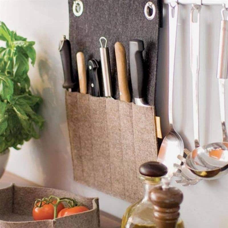 Faca seu porta facas artesanal - decore a cozinha com estilo e organização