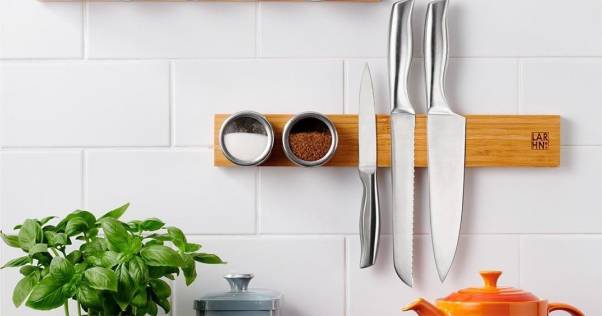 Faca seu porta facas artesanal - decore a cozinha com estilo e organização