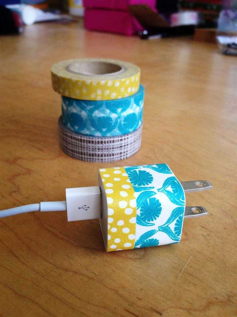 Decorando seu lar com fita Washi versátil