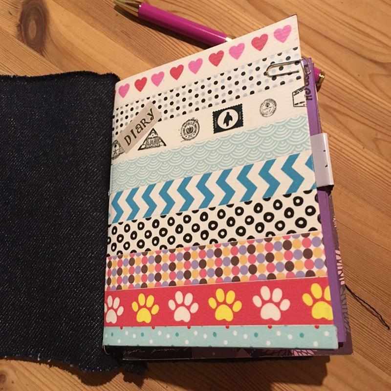 Decorando seu lar com fita Washi versátil