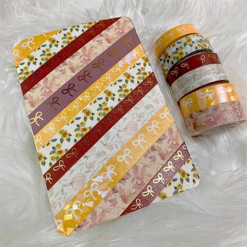 Decorando seu lar com fita Washi versátil