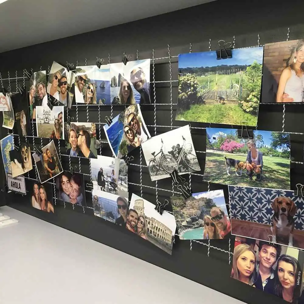 Decorar com mural de fotos? Confira ideias fáceis e criativas!