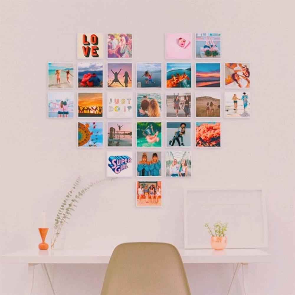 Decorar com mural de fotos? Confira ideias fáceis e criativas!