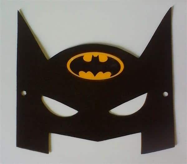 Mascara batman infantil 