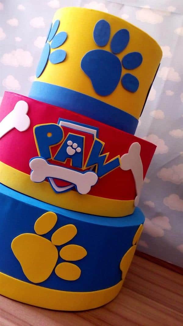 Bolos da Patrulha Canina: 40 ideias criativas para decorar a festa infantil