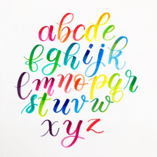 A arte do lettering: guia completo para iniciantes