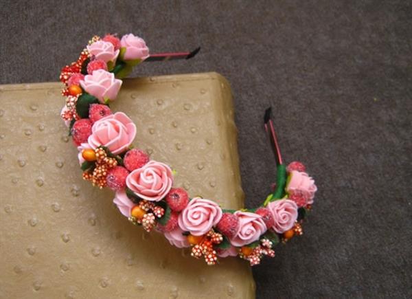 Tiareiras de flores delicadas: inspire-se em 15 modelos criativos para fazer em casa
