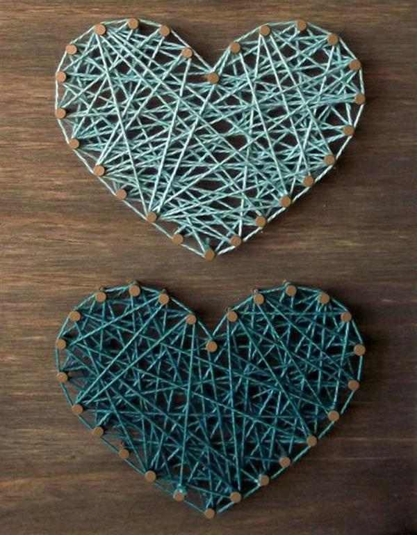 A arte secreta do string art: passo a passo para criar obras-primas com linhas de barbante em 3D